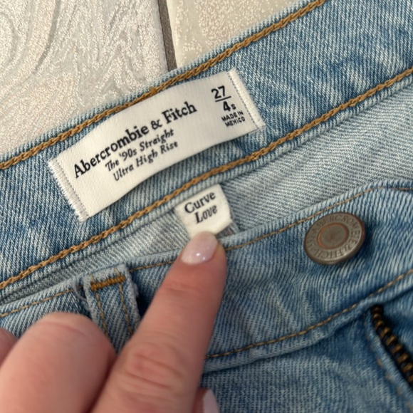 90’s Straight Ultra High Rise Curve Love - Picture 6 of 6